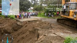 BPJN Maluku Bergerak Cepat, Jalan Lintas Seram  Diperbaiki