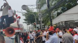 Maluku Dianaktirikan, Ratusan Orang Maluku Turun jalan di Jakarta
