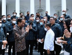 Ketum HIPMI Maluku Bertemu Presiden: LIN dan ANP Tetap Jalan