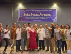 Lama Vakum, PWI Maluku Kumpul Dalam Buka Puasa Bersama