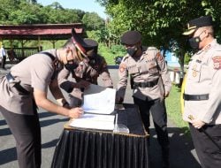 Kompol Bambang Resmi Wakapolres Malteng, Ricky Masuk Kapolsek Wahai