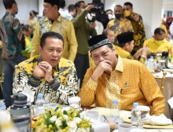 Usai Ikrar Koalisi, DPD Golkar se-Indonesia Dikumpulkan