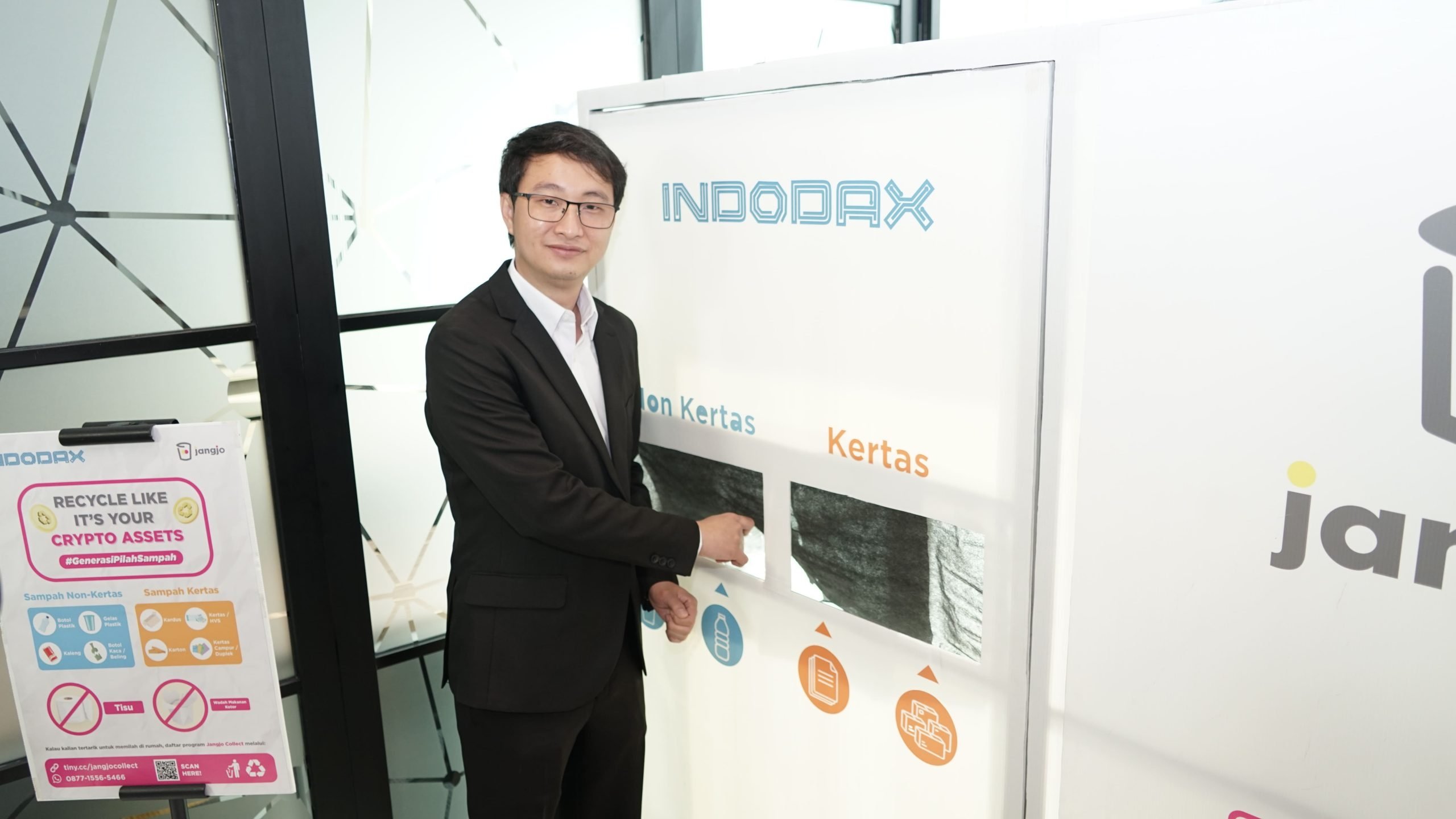 CEO Indodax, Oscar Darmawan