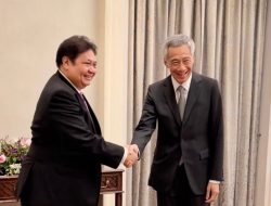 Bertemu Airlangga, PM Singapura Sampaikan Dukungan ke Indonesia