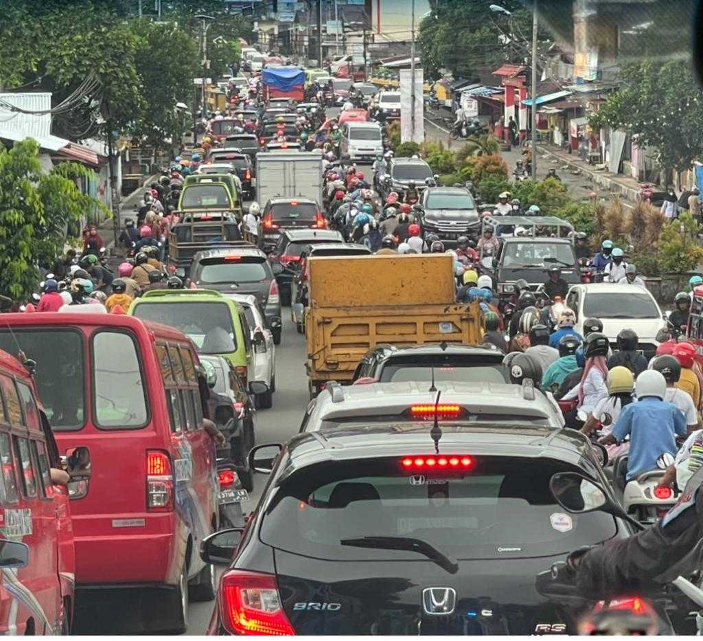 Kemacetan Batumerah, Kota Ambon