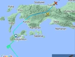 Pagi Batal Mendarat, Sorenya Lima Pesawat Mulus Mendarat di Bandara Pattimura