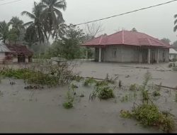 Sungai Meluap, Desa Sepa Terendam Banjir