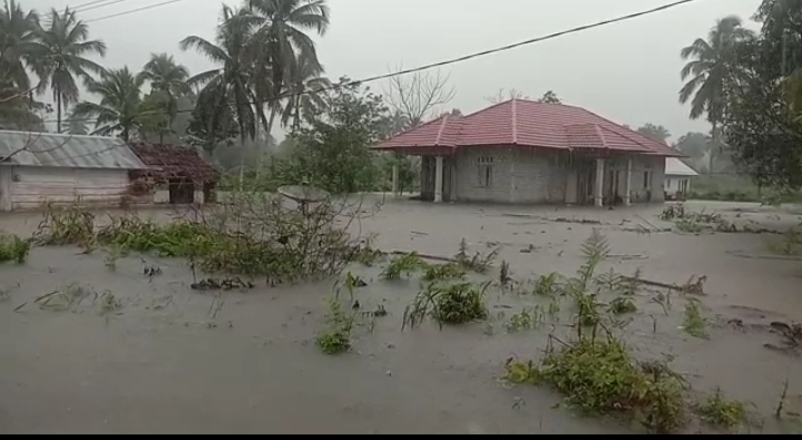 Banjir di Sepa, Maluku Tengah