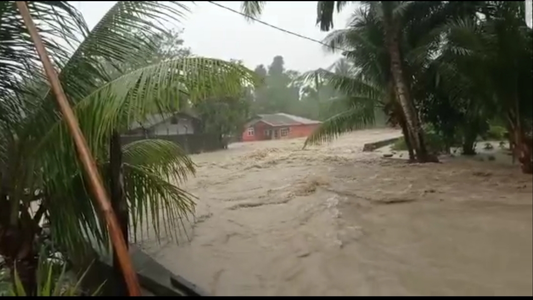 Kondisi Banjir Durian Patah