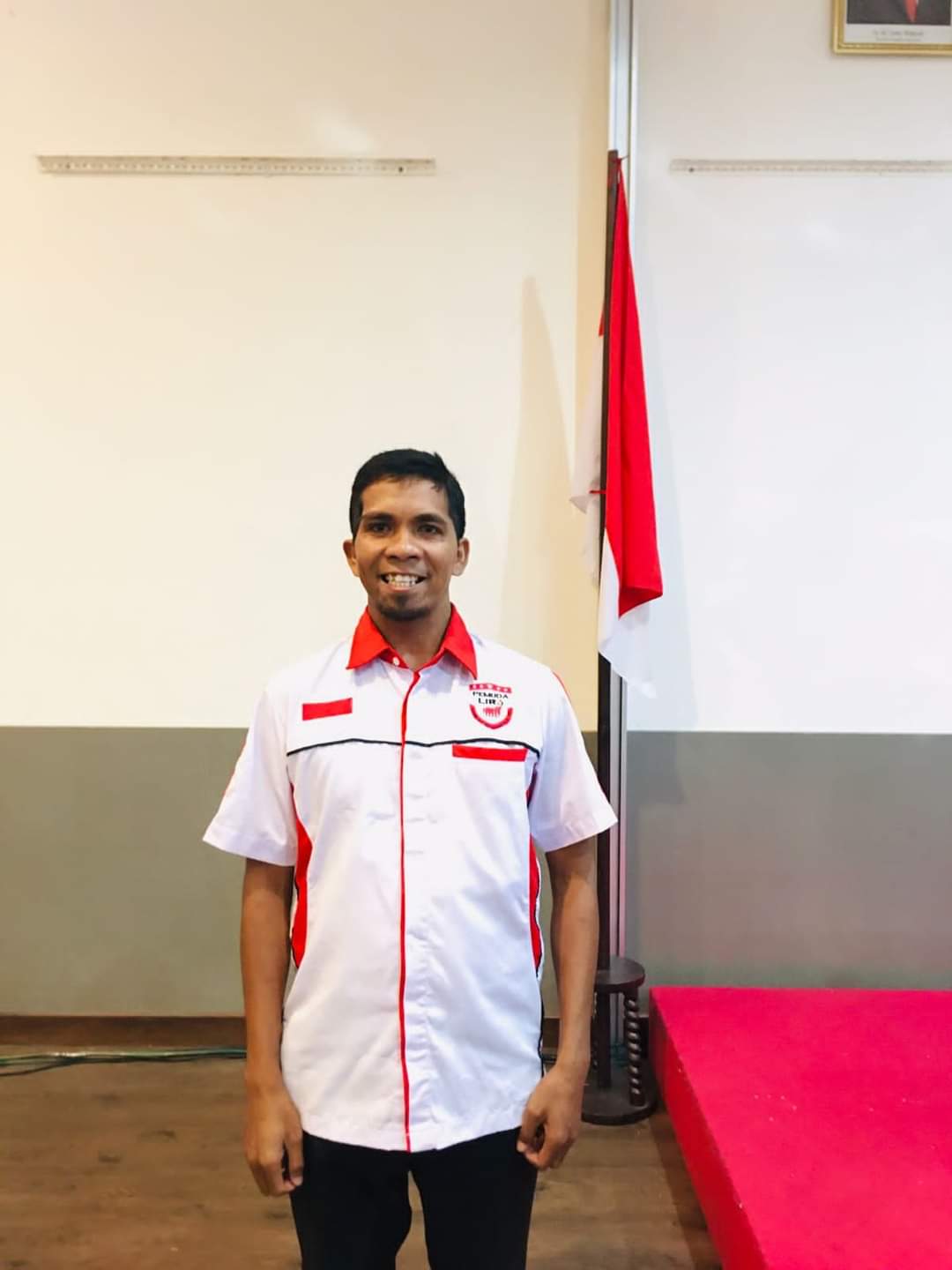 Sekretaris Pemuda LIRA, Maluku Salim Rumakefing