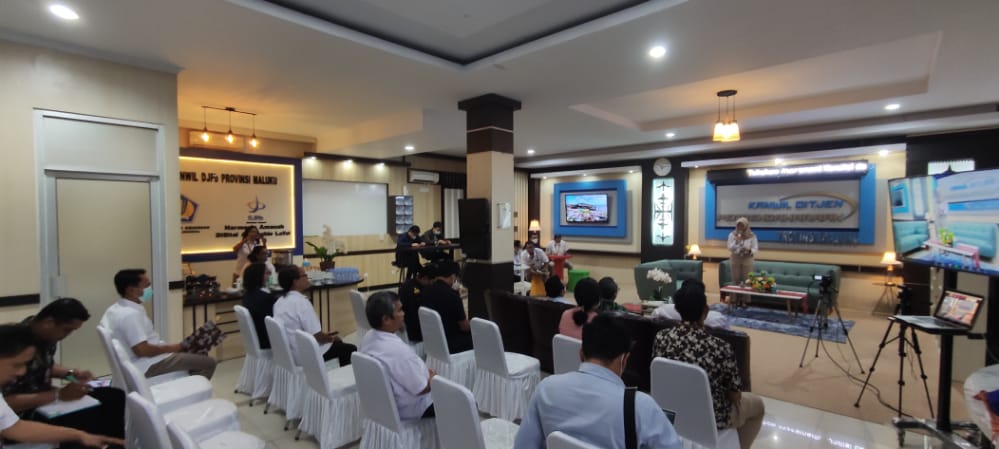 Talkshow kantor Kantor Wilayah Ditjen Perbendaharaan Provinsi Maluku.