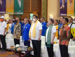 Koalisi PAN, PPP, dan Golkar Siap Lanjutkan Prestasi Jokowi
