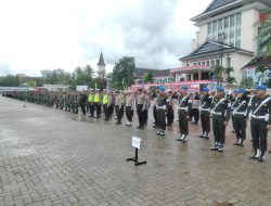 Presiden Singgahi Tanimbar, Ratusan Anggota TNI-Polri Disiagakan di Ambon
