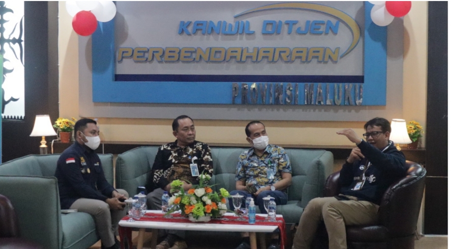Diskusi Kanwil Perbendaharaan Maluku