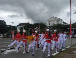 Mantan Kapolsek Wahai Jadi Komandan Upacara HUT RI di Lapangan Merdeka Ambon