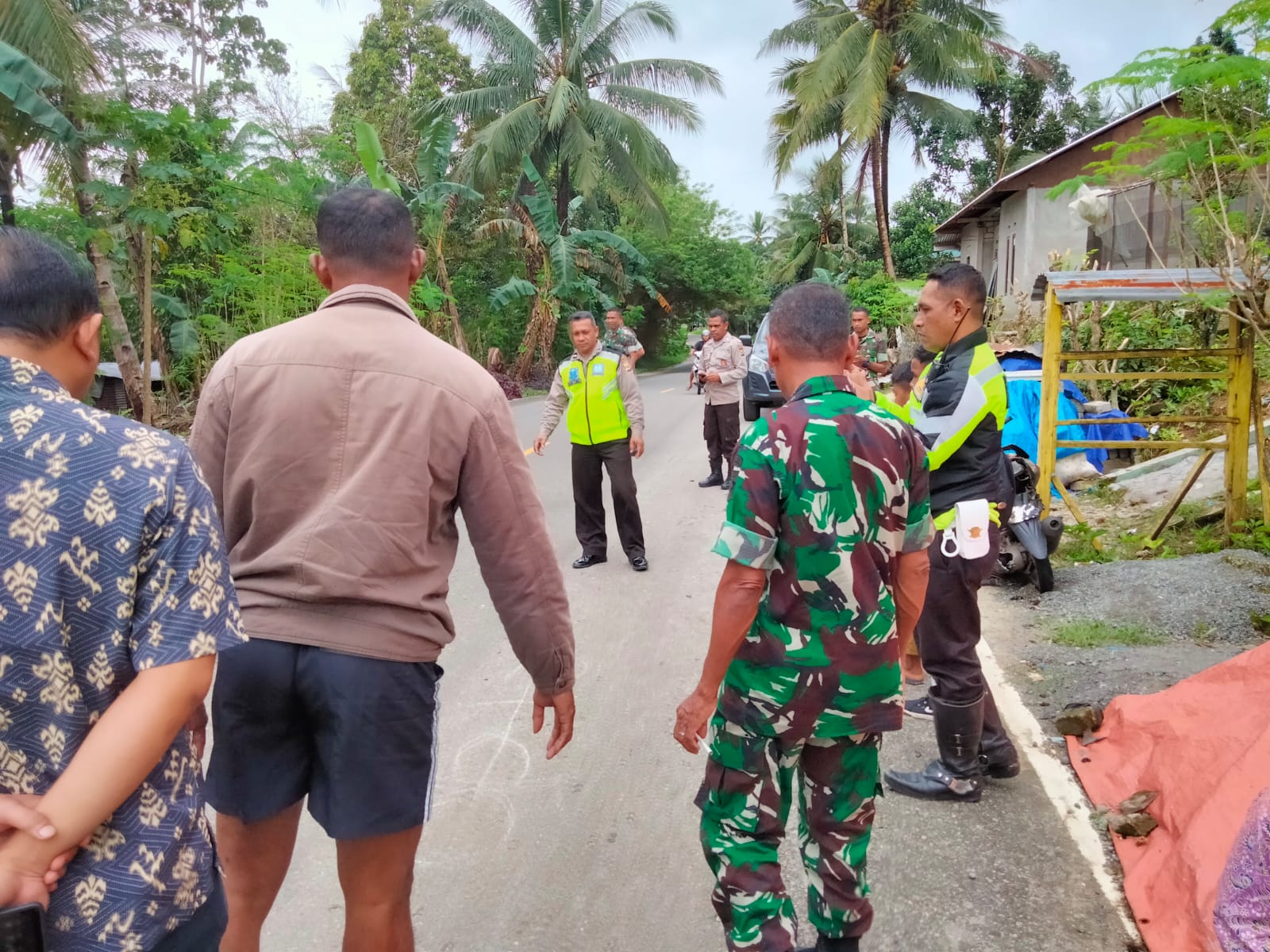 Kecelakaan di Liang, Maluku Tengah