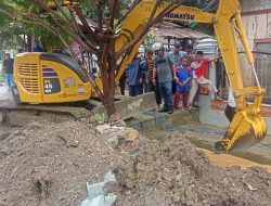 Seharian Diguyur Hujan, Puluhan Rumah di Masohi Kembali Terendam Banjir