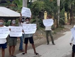 Warga Bikin Aksi, Mega Proyek BWS Maluku Bikin Menderita