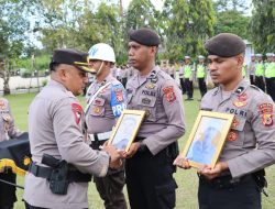 Kapolda Pecat Lima Anggotanya di Polres SBB