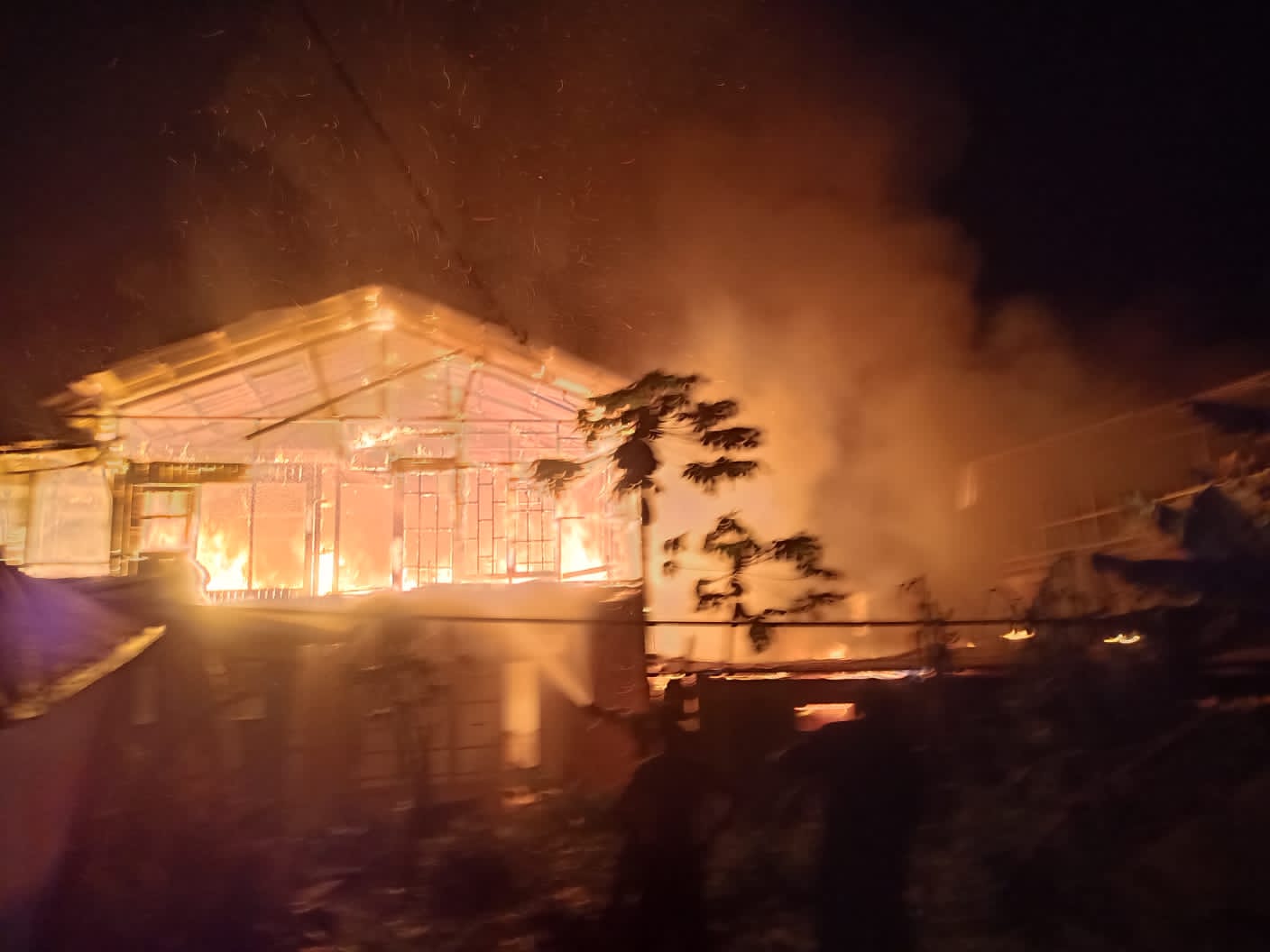 Kebakaran di Benteng, Ambon