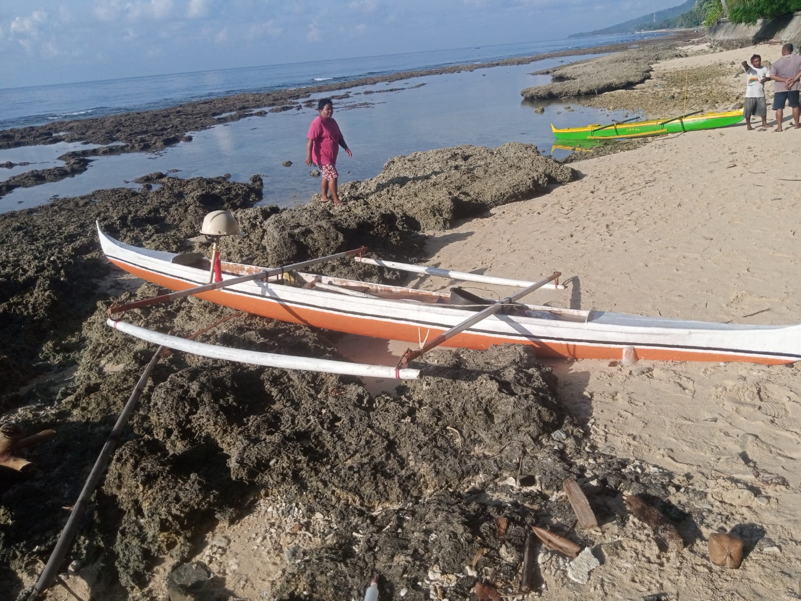 Perahu Korban Tenggelam