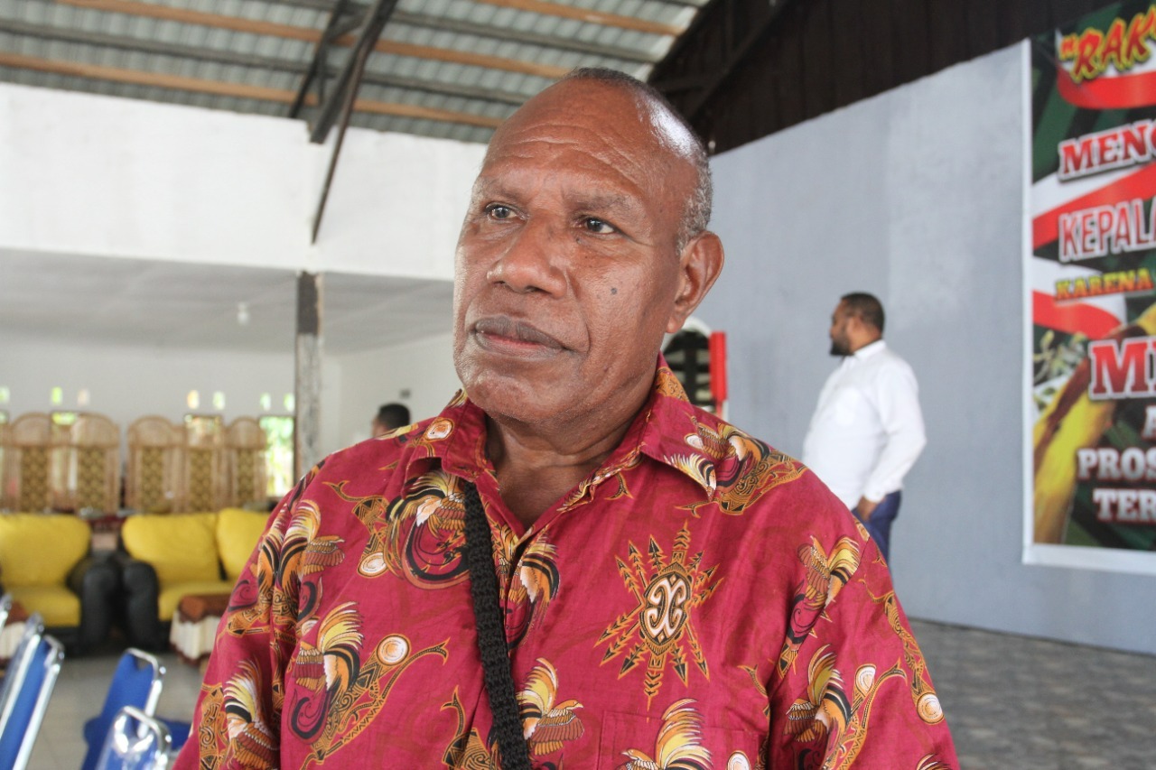 Tokoh adat Papua Herman Yoku