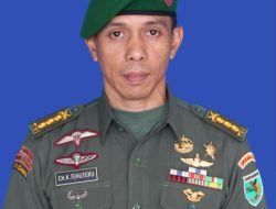 Christian Tehuteru, Putra Maluku, Tembus Jenderal Bintang Satu