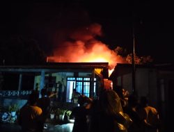 Listrik PLN Padam, Lilin Penyebab Rumah Warga Benteng Terbakar