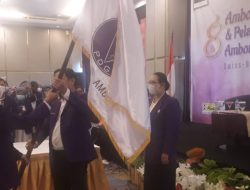Raden Hari Resmi Pimpin Organisasi Dokter Gigi di Ambon