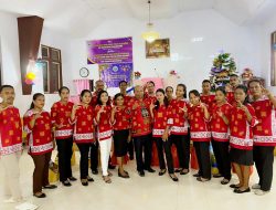 SMA Negeri 42 Malteng Gelar Natal Bersama Para Janda dan Duda