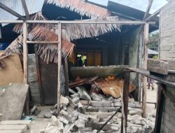 Puluhan Rumah di Desa Ronmus Rusak, Kades: Semua Panik Tsunami