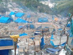 Ratusan Tenda di Gunung Botak Dibakar, Penambang Diusir