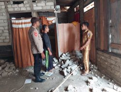 Soal Gempa Maluku, Ini Perintah Kapolda Kepada Anak Buahnya