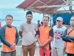 Dua Malam Hilang di Laut, Dua Warga Assilulu Ditemukan Selamat