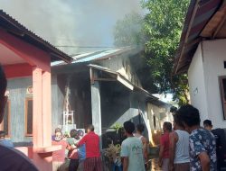 Rumah Ditinggalkan Pemilik, Tak Disangka Jadi Sumber Kebakaran