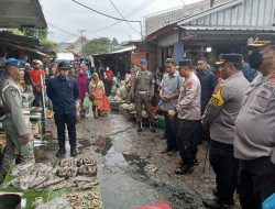 DPRD Batal ke Pasar Mardika, Pedagang Pilih Polisi Turun Tangan