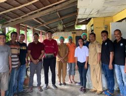 Peringati HUT ke 90 Tahun, AMGPM Sambangi Dusun Minim Fasilitas Kesehatan