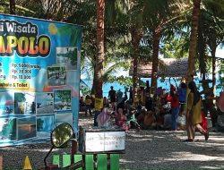 Ratusan Pengunjung Padati Wisata Pantai Hiyapolo, Negeri Sepa