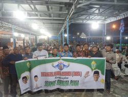 Relawan Anies Buka Puasa Bersama di Asahan