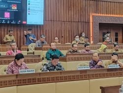 UU Provinsi Termasuk Maluku Disahkan DPR RI