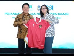 Bersama KONI Majukan Olahraga Indonesia, BSI Dukung PSSI Gelar FIFA Match Day