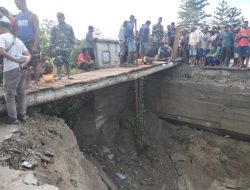 Puluhan Rumah di Desa Dava terendam Banjir