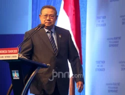 SBY Komentari Sistem Proporsional Tertutup, Mahfud Minta Polisi Cari Pembocornya