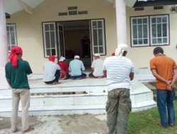 Warga Sasi Kantor Negeri Wahai, Buntut Sengketa Kursi Pejabat Desa