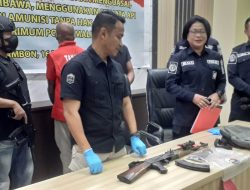Anggota DPRD SBB Besok Diperiksa Terkait Kepemilikan Senjata AK-47