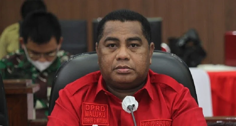 Ketua DPD PDI-Perjuangan Maluku