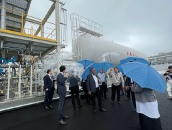 FCT ke Jepang, Lihat Teknologi Transisi Energi