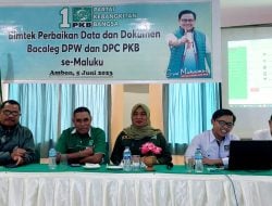 PKB Optimis Menang Pemilu 2024 di Maluku