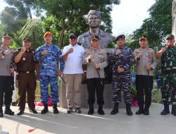 Monumen Karel Sadsuitubun Diresmikan Kapolda Maluku