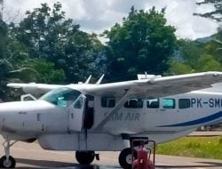 Pesawat Tergelincir di Bandara Pattimura, Tak ada Korban Jiwa